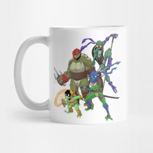 Turtle Power Mug